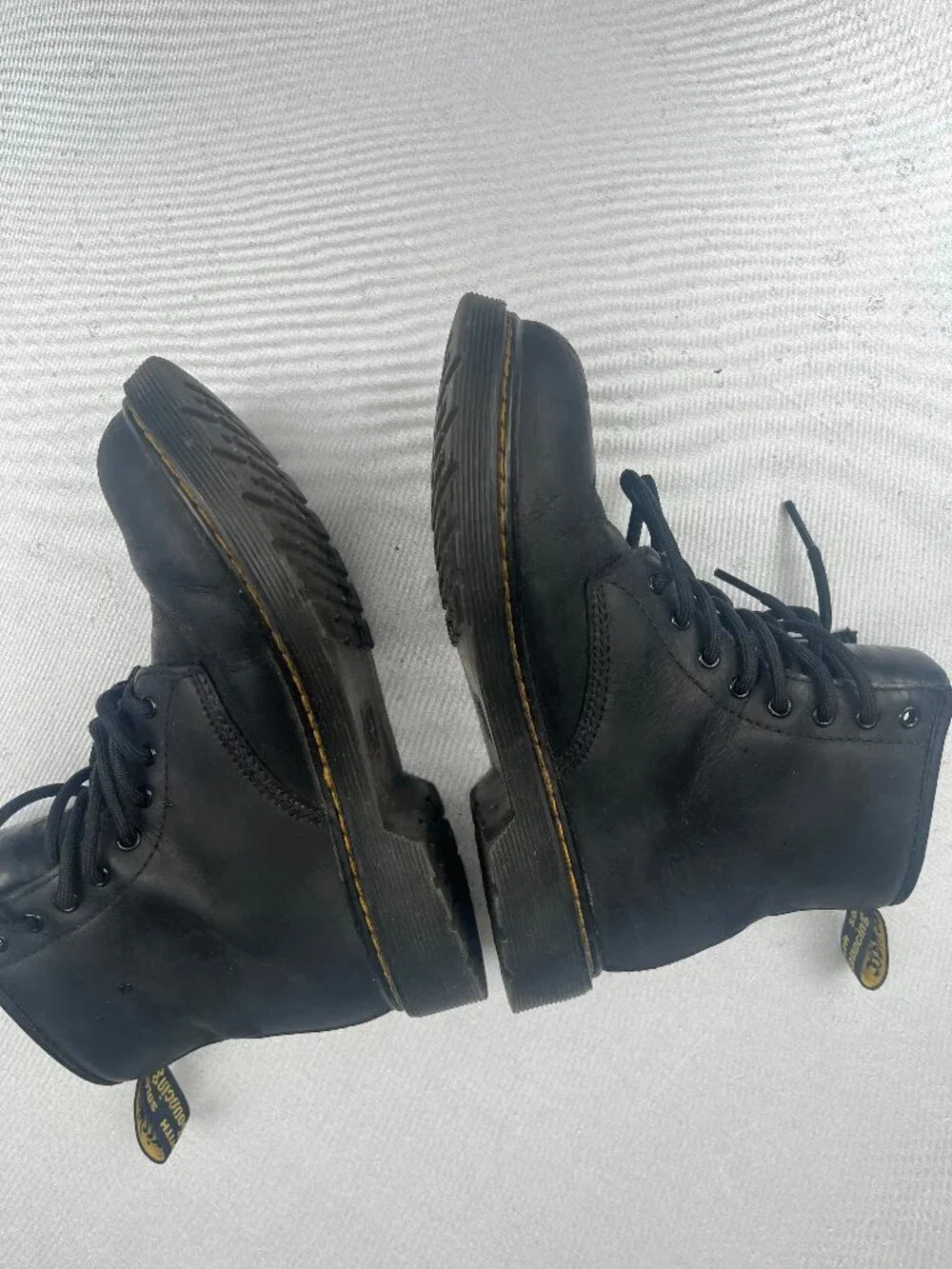 Waterproof, leather, kids 3, Dr. Martens